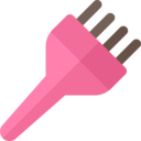 beauty,grooming,hair salon,hair dye brush